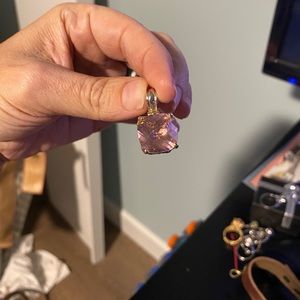 Pretty pink charm